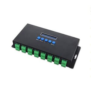 BC216 цифровой контроллер полосы DC5-24V Ethernet протоколе DMX к SPI/DMX сигнальная DMX контроллер - Product Image 1