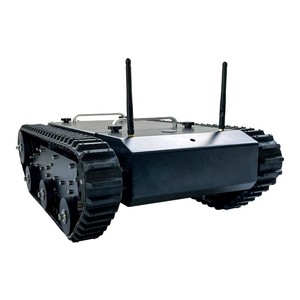 Nuovo telaio del serbatoio del Robot programmabile TR400 con Controller e adattatore di alimentazione Robot ROS Open Source per Arduino fai da te