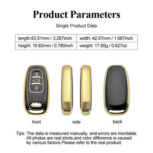 DM thời trang TPU chìa khóa xe bao gồm vỏ Phụ kiện cho <span class=keywords><strong>Audi</strong></span> chìa khóa bảo vệ tay áo vật liệu TPU cho <span class=keywords><strong>audi</strong></span> thương hiệu phụ kiện xe hơi - Product Image 5
