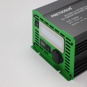2200瓦专用交流100V 110V 120V 220V 230V 240V至DC24V 60A空调驻车空调电源转换器 - Product Image 2