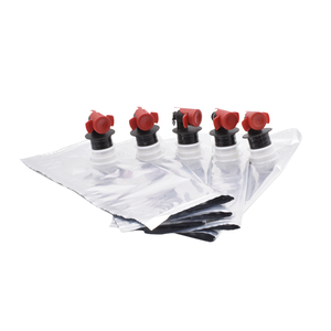 Kutuda 1-220L alüminyum aseptik Bib çanta şarap 3L 5L 20L sıvı içecek kahve içecekler ambalaj çanta ile kutuda akıtma musluğu - Product Image 3