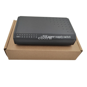 8端口SPOE以太网智能切换器高性能100mbps网络交换机RJ45集线器互联网分离器 - Product Image 2