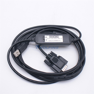 Programlanabilir kontrol cihazları ve ana bilgisayarlar için orijinal yeni USB-XW2Z-200S-CV RS-232C kablo - Product Image 2