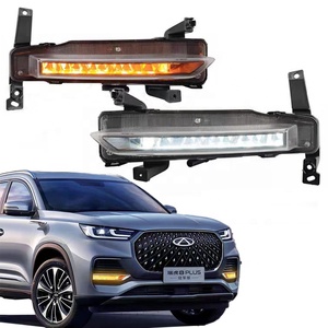 สำหรับ Chery Tiggo 8 Pro PLUS กันชนหน้าไฟตัดหมอก LED ไฟวิ่งกลางวันสัญญาณไฟเลี้ยวสำหรับขับรถชุดแสงกลางวัน - Product Image 1