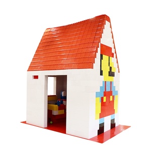 COBLOCKS Educational Architecture Kit Giant <strong>Building</strong> <strong>Block</strong> Stackable Wall System Giant <strong>Building</strong> <strong>Block</strong> - Product Image 2
