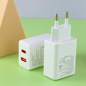 Adaptador de corriente para teléfono móvil, cargador de viaje de carga rápida tipo c, AC 110V 220v 230V 50 / 60hz DC 25W 30W usb-c - Product Image 3