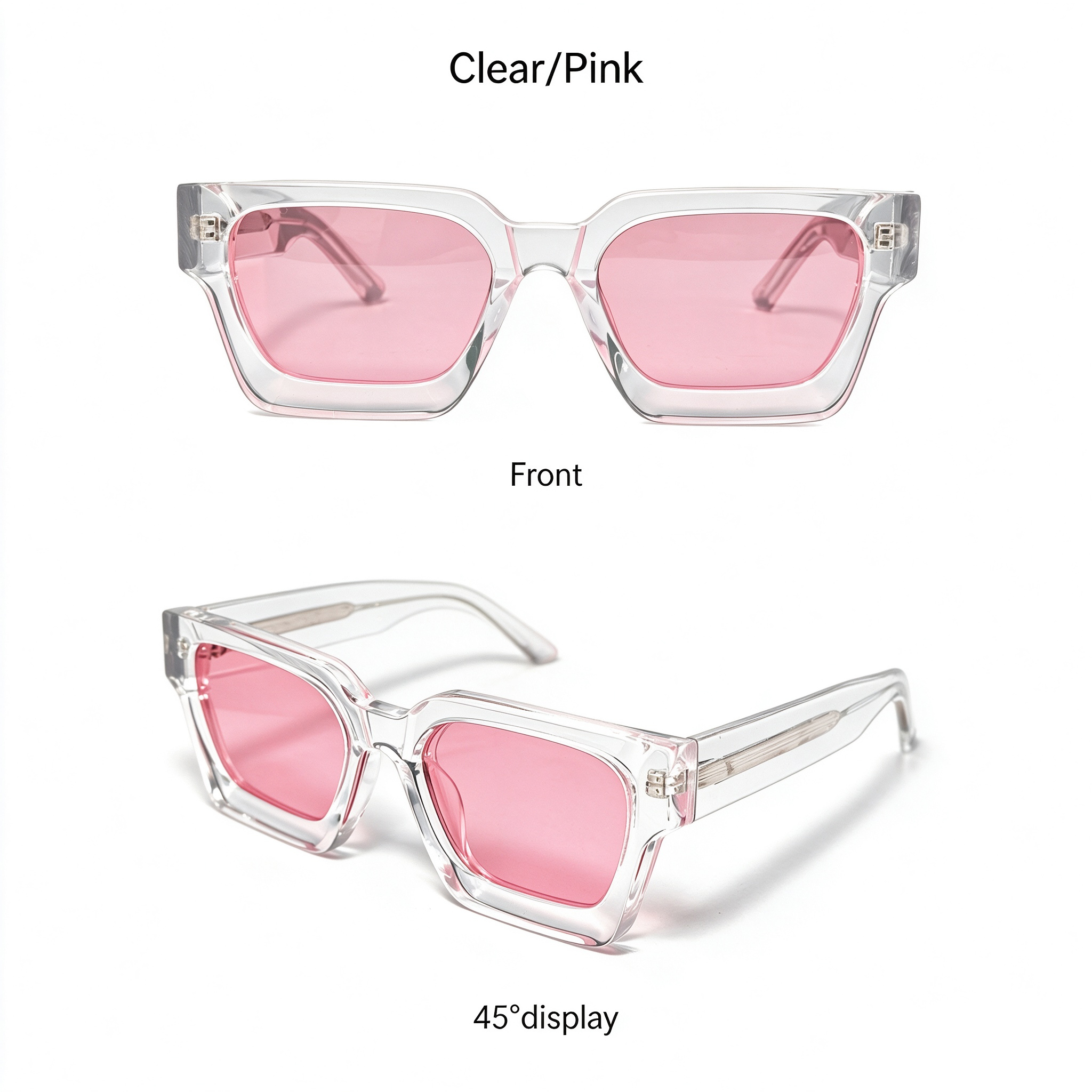 rose transparent