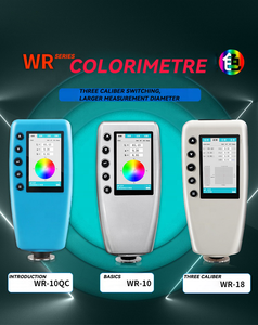 Formatos de salida de datos e interfaces de software Medidor de transmitancia espectral Investigación y desarrollo Medidor de reflectancia espectral