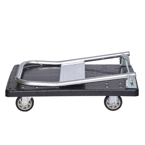 Nhựa Gấp nền tảng Xe đẩy 300kg Xách Tay Xe đẩy nền tảng nâng tay Xe tải 200kg nhựa nền tảng Xe đẩy xe tải 800kg - Product Image 1