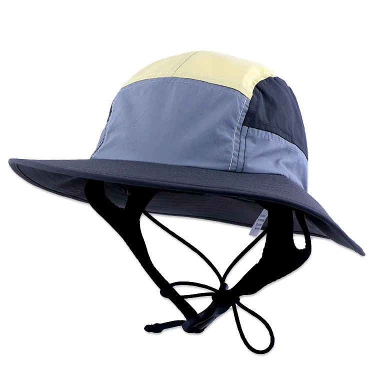 Produttori cappello da surf colorato di vendita caldo impermeabile per la pesca cappello da pescatore da ciclismo cappelli da surf personalizzati