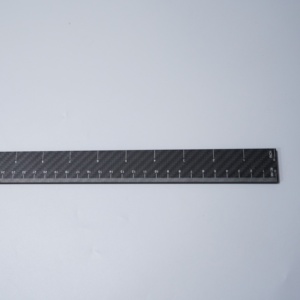 Yüksek son mühendisler mimarlar, sanatçılar, draftsman çizimi için emperyal ölçümlerle karbon fiber cetveli hazırlıyor - Product Image 3
