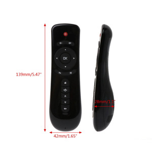 2.4 GHz A Distanza Senza Fili di Controllo Fly Air Mouse T2 3D Gyro Senso di Movimento Stick Per 3D Android TV Box - Product Image 4