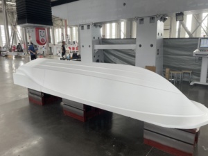 三维木船设计模型大幅面5轴数控铣床模具数控 - Product Image 3