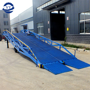 China Mobile Docking Bridge Container-Ladung-Entladungsplattform Hang Mobile Container-Ramp - Product Image 5