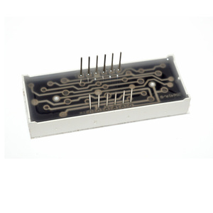 4 haneli 7 Segment ekran 2 inç ortak anot/katot 0.56 inç 7 Segment LED ekran kartı