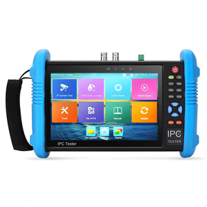 Monitor de pantalla táctil IPS de 7 pulgadas mejorado, probador de CCTV analógico IP H.265 para cámara IP AHD TVI CVI de 5.0mp - Product Image 3
