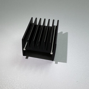 Customized Effective Heat Dissipation Low to Medium Power Density Clip-on <strong>Heatsinks</strong> - Product Image 6