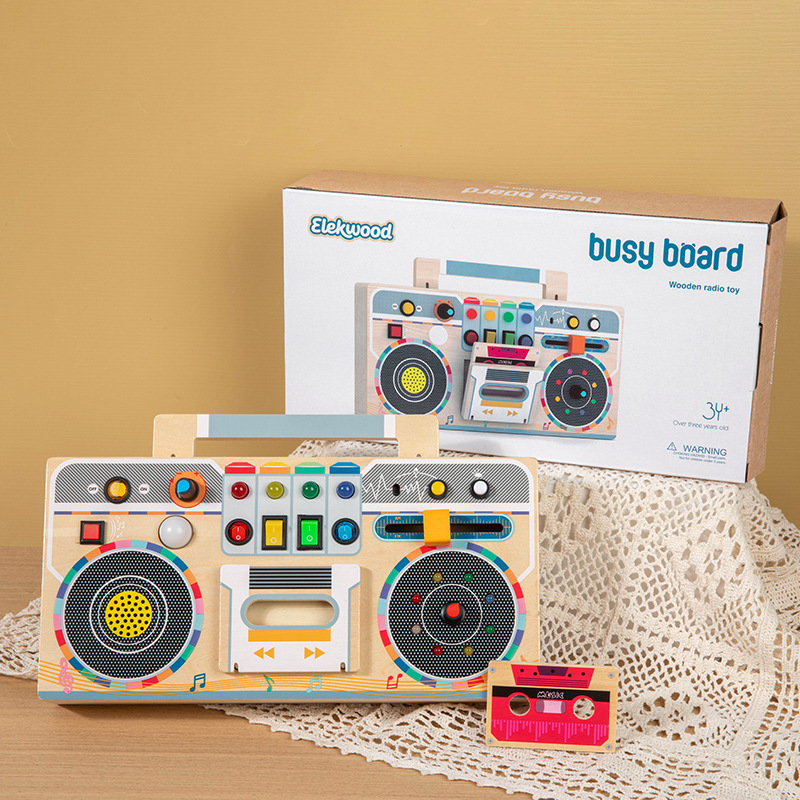 Tableau d'activités radio, 0,6 kg