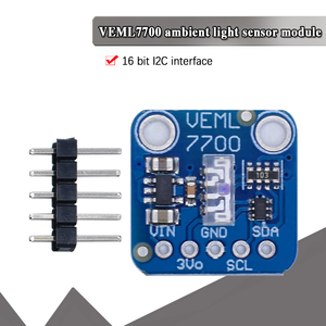 VEML7700アンビエントライトセンサーモジュール16ビットI2Cポートブライトライトセンサー照度計モジュール - Product Image 6