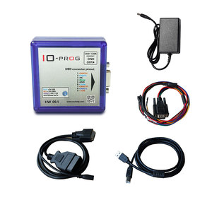 Herramientas de sintonización de chip Ecu, solo licencia de Opel, combinación básica IO Prog de k-line y programador CAN, conector BD9 - Product Image 1