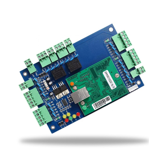 Scheda di controllo accessi Wiegand RFID a due porte tcp/ip per sistemi di accesso elettronici - Product Image 2