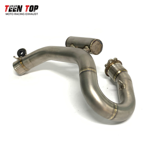4 Stroke Exhaust <strong>Header</strong> for KTM 450 SX-F/XC-F/SMR/SXF(US)/GasGas MC 450F/Husqvarna FC450 Rockstar Edition/FS450/FC450 42.8mm