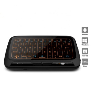 H18 + 背光无线迷你键盘2.4G全屏触摸屏适用于安卓/IOS - Product Image 5