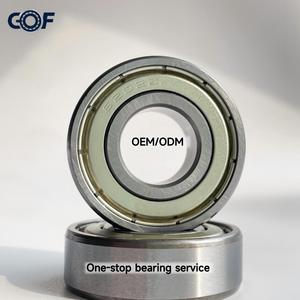 Cuscinetto a sfera con cuscinetto a sfera profondo in acciaio cromato di alta qualità 6202ZZ 6202-2RS 6202 - Product Image 2