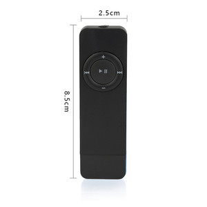迷你MP3播放器USB直插卡u盘MP3播放器带USB 2.0无损声音音乐媒体播放器支持微型tf卡电子书 - Product Image 1
