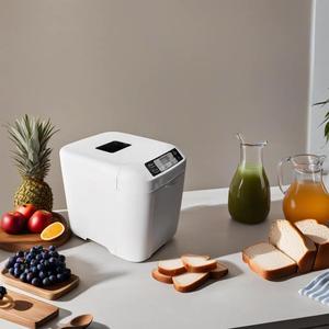 Машина для приготовления хлеба 2 фунта Автоматическая хлебопечка 550 Вт с настройкой закваски для пиццы без глютена, цифровая, программируемая