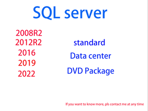 <span class=keywords><strong>SQL</strong></span> เซิร์ฟเวอร์2022/2019/2016/มาตรฐาน2012R2/Enterprise DVD OEM ผลิตภัณฑ์100% 5/15/30 CAL 16Core 24Core จัดส่งรวดเร็ว - Product Image 3