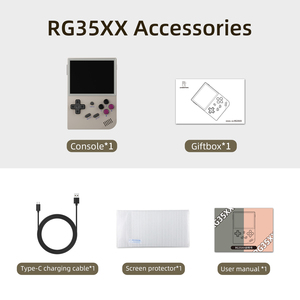 ANBERNIC RG35XX Console di gioco portatile retrò sistema <span class=keywords><strong>Linux</strong></span> schermo IPS da 3.5 pollici <span class=keywords><strong>Cortex</strong></span>-<span class=keywords><strong>A9</strong></span> lettore Video tascabile portatile 5000 + giochi