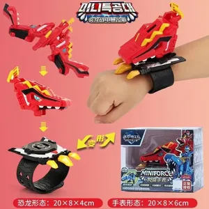 Miniforce X Watch Toy <strong>Super</strong> Dinosaur Power Mecha Deformation Robot 2.4G <strong>RC</strong> Car Model Favorite Gift for Children <strong>Mini</strong> Secret - Product Image 6