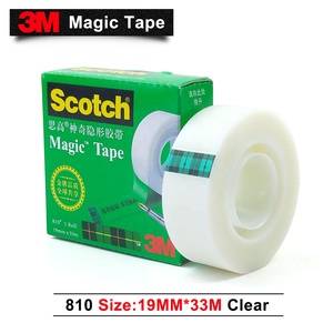 Transfer harflerini kaplamak için 3m 810 şeffaf yazılabilir görünmez yapışkan bant - Product Image 4