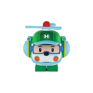 Ucuz toptan dönüştürülebilir Action Figure araba oyuncak özel etiket takviyesi araba modeli minik dönüşümü Robot HELLY - Product Image 2