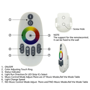 Colorful X2 Touch Dream Color Music <strong>Controller</strong> <strong>Led</strong> Pixel Spi <strong>Controller</strong> for Ws2811 Ucs1903 16703 Ws2812B <strong>LED</strong> Pixel Strip - Product Image 3