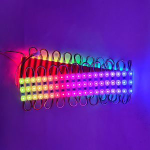 WS2811 Pixel LED-Modul 12V IP68 Wasserdichte RGB Smart Magic adressierbare programmier bare Vollfarb-LED-Module - Product Image 5