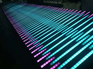 Новейшая версия Artnet control DMX RGB Pixel LED bar light - Product Image 6
