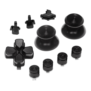 OURSTEAM優れた品質のアクションDpadサムスティックジョイスティックボタンゲーム修理部品PS5コントローラー用の最もホットな金属ボタン - Product Image 6