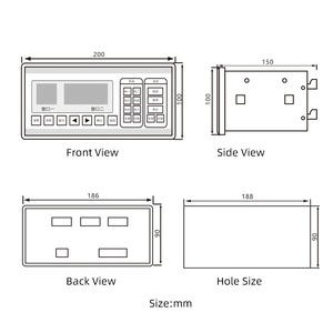 XK3160P <strong>Weighing</strong> Instrument for Batching Controller Weight <strong>Indicator</strong>