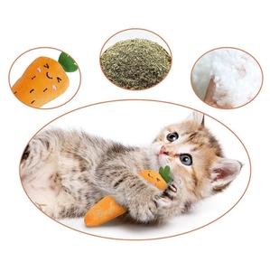 Cute <strong>Catnip</strong> Pet Toy Plush Bite Resistant Cat Toys Multi-Style <strong>Catnip</strong> Cat Toys - Product Image 2