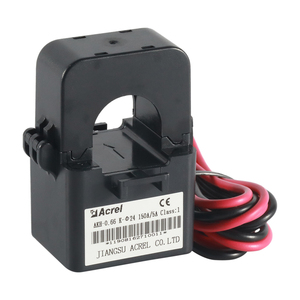 Acrel 50mA Salida 24mm Entrada 150A AC Inversor de energía solar Monitoreo Módulo PV Cable Sujeción Transformador de corriente con AKH0.66 - Product Image 2