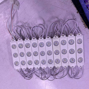 โมดูลไฟ LED ฉีดเข้า AC220V / AC110V สำหรับป้าย1.8W 200lm SMD2835 3 Led IP65 98มม. * 20มม. สว่างเป็นพิเศษ - Product Image 5
