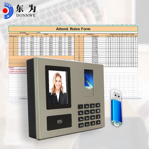生体認証指紋顔時間出席USBオフィスチェックインRealandシステムタイムクロックフリーソフトウェア - Product Image 2