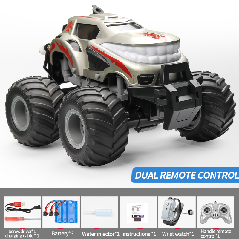 3 X batería Dual RC roja