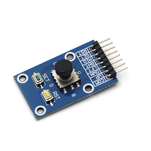 Módulo de botón de navegación de cinco direcciones para MCU AVR Game 5D Rocker Joystick Teclado independiente para Arduino Joystick Module - Product Image 3