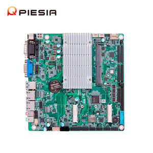 Piesia Intel Gemini Lake J4125 DDR4 LVDS VGA 1 * LAN <span class=keywords><strong>6</strong></span> * <span class=keywords><strong>Com</strong></span> RS232 RS485 X86 industriale Mini <span class=keywords><strong>ITX</strong></span> scheda madre per terminale POS