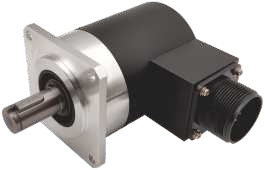 RZS66-1505-F-1024-30Main körper Außen durchmesser 66mm Wellen durchmesser mm Inkrement al geber Push-Pull-Ausgang 5V/9-30V 1-10000PPR. - Product Image 3