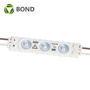 110V-220V супер яркий светодиодный модуль без драйвера светодиодный Module2835 3W IP65 белый теплый - Product Image 1