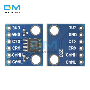Integrierte Schaltkreise SN65HVD230 CAN-Bus-Transceiver-Kommunikation modul für Arduino Sn65hvd230-Modul